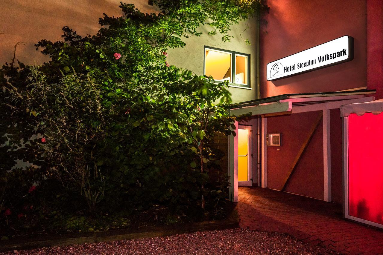 Hotel Sleepinn Volkspark (Adults Only) Hamburg Exterior photo
